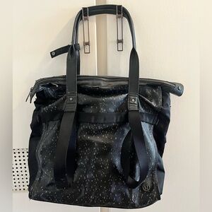lululemon athletica Black Tote Bag